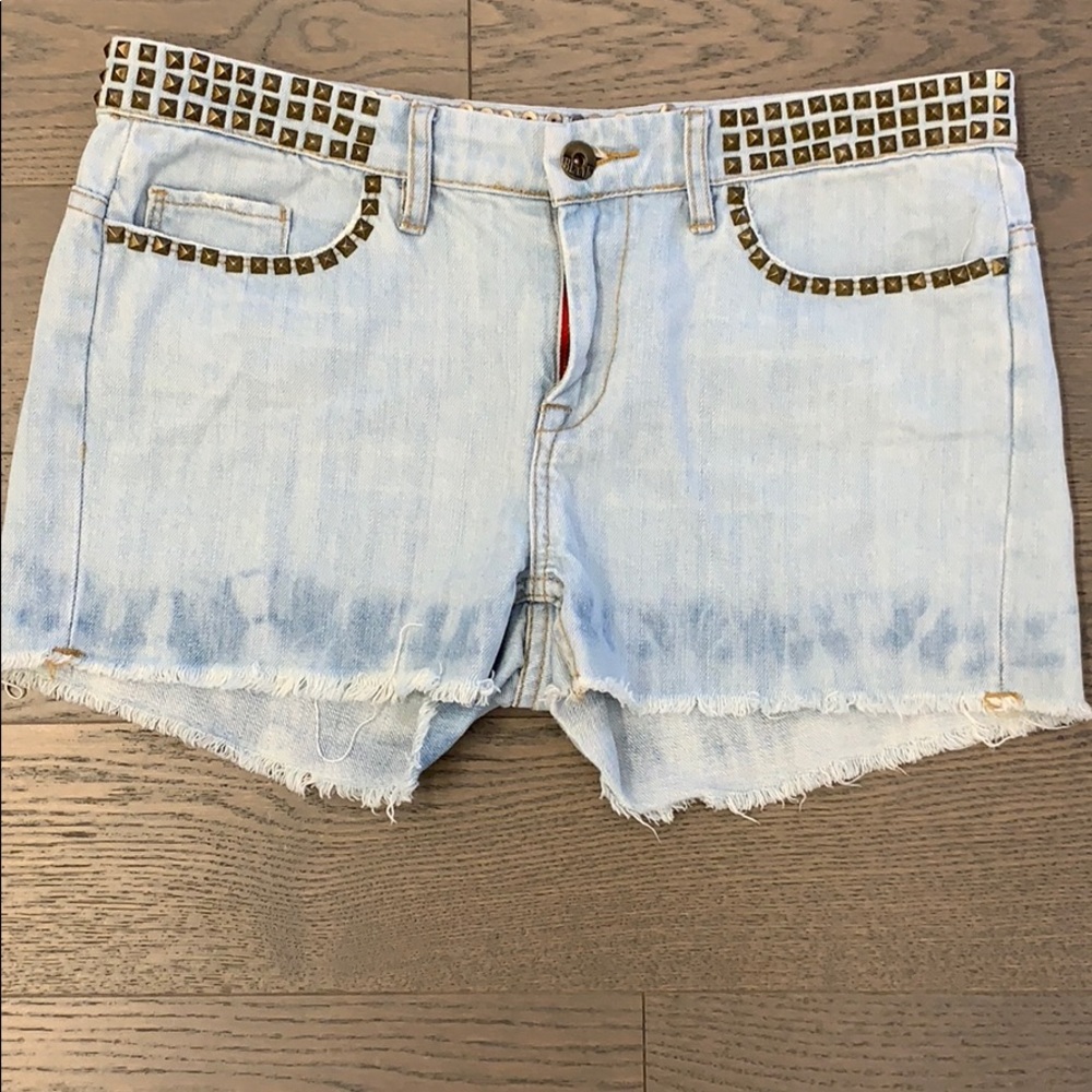 BLANK NYC shorts studded